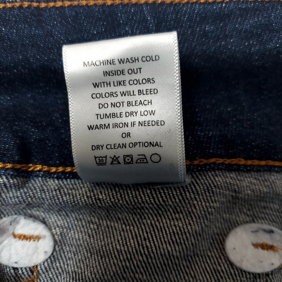 Mica Hi-Rise Wide Leg Cropped Jeans Size 14W - Picture 5 of 8